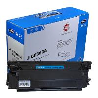 劲彩 CF363A(红) 一体式硒鼓 红色 适用:HP Color LaserJet M552DN/M553N/M553DN/M553X  A4,5%覆盖率,打印量5000,加粉量150G