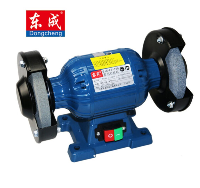东成 台式砂轮机微型电动磨刀机沙轮机 台式打磨机S1E-FF-125 可定制  S1E-FF-125