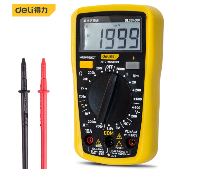 得力(deli) 数显万用表多用表电流表600V DL334001  DL334001