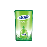 蓝月亮 芦荟抑菌洗手液 500g/袋 12袋/箱  蓝月亮 芦荟抑菌洗手液 500g/袋 12袋/箱