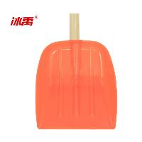 冰禹 BY-359 农用工具塑料锹 除雪铲 大号 红色 长460mm 宽420mm 含柄  BY-359