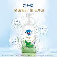 舒肤佳 舒缓茶树油小气泡沐浴露(空气感泡泡 排浊净肤) 500ml  舒缓茶树油小气泡沐浴露(空气感泡泡 排浊净肤) 500ml