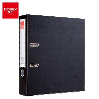 齐心(COMIX) A4加强型快劳夹 文件夹 蓝色 单只装 A106N  A106N