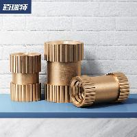 佰瑞特(bairuite) 热熔螺母 M2*3.5- 3(通孔隔离柱 M1.6x3)  佰瑞特(bairuite) 热熔螺母 M2*3.5- 3(通孔隔离柱 M1.6x3)