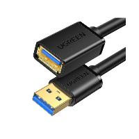 绿联 30127 USB3.0延长线公对母 高速传输数据连接线 加长线 3米 黑  绿联 30127 USB3.0延长线公对母 高速传输数据连接线 加长线 3米 黑