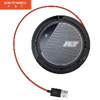 缤特力(Plantronics) P3200 视频会议全向麦克风 USB免驱(适用10-20㎡会议室)桌面会议扬声器  P3200
