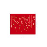 中盛 新年窗花万家灯火-满天星(金色)  中盛 新年窗花万家灯火-满天星(金色)