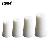 安赛瑞 试管硅胶塞(20个装)发泡硅胶海绵塞硅胶试管塞 适用φ12mm 9-14无砂芯 600360  安赛瑞 试管硅胶塞(20个装)发泡硅胶海绵塞硅胶试管塞 适用φ12mm 9-14无砂芯 600360