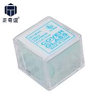 正奇谊 显微镜用盖玻片 帆船盖玻片 18*18(5盒)  正奇谊 显微镜用盖玻片 帆船盖玻片 18*18(5盒)