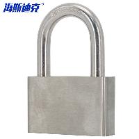 海斯迪克 HK-5157 304不锈钢挂锁 电力表箱锁防水锁头 70mm短梁通开  HK-5157 70mm短梁通开