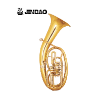 津宝(JINBAO)次中音抱号 JBBR-1271 专业四立键大抱号调Bb调  JBBR-1271