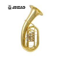 津宝(JINBAO)JBEP-1110 上低音号/四扁键上低音号抱号上低音大抱号乐器  JBEP-1110