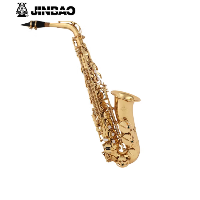 津宝(JINBAO)萨克斯 中音降E调 JBAS-200 初学者专业演奏考级乐队学校学生成人萨克斯乐器  JBAS-200