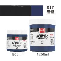 美邦祈富 丙希颜料大瓶墙绘彩绘手绘涂鸦颜料防水不掉色墙画专用 普蓝 500ml  美邦祈富 丙希颜料大瓶墙绘彩绘手绘涂鸦颜料防水不掉色墙画专用 普蓝 500ml