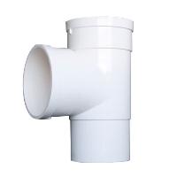 联塑 UPVC 直径110 三通接头  联塑 UPVC 直径110 三通接头