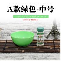 鑫源 绿色密胺碗 5英寸  鑫源 绿色密胺碗 5英寸