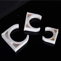 pvc卡扣 U型卡扣 骑马卡线扣 25mm座卡6分 100个装  pvc卡扣 U型卡扣 骑马卡线扣 25mm座卡6分 100个装