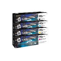 惠普(HP)993X四色大容量套装(适用于惠普HP PageWide 777z/750dw/750dn/772dw/772dn)  惠普(HP)993X四色大容量套装(适用于惠普HP PageWide 777z/750dw/750dn/772dw/772dn)