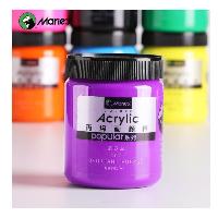 马利(Maries)丙烯颜料 300ml 紫罗兰 大瓶装 防水不掉色  马利(Maries)丙烯颜料 300ml 紫罗兰 大瓶装 防水不掉色