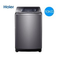 海尔(Haier)洗衣机全自动波轮10公斤大容量家用 免清洗幂动力防缠绕洗衣机智慧自编程羊毛洗护机 MB100-F358 新风免清洗内外桶+除螨洗+智慧洗  海尔(Haier)洗衣机全自动波轮10公斤大容量家用 免清洗幂动力防缠绕洗衣机智慧自编程羊毛洗护机 MB100-F358 新风免清洗内外桶+除螨洗+智慧洗