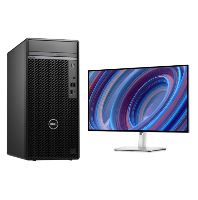 戴尔 OptiPlex Tower 7010 410200 工作站 I7-13700/32g/512g+1T/4G独显 RX640/win11/27寸显示器  戴尔 OptiPlex Tower 7010 410200 工作站 I7-13700/32g/512g+1T/4G独显 RX640/win11/27寸显示器
