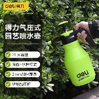 得力 (deli)浇花喷壶喷雾器 手持洗车喷水壶酒精消毒气压式绿色2L DL581022  得力 (deli)浇花喷壶喷雾器 手持洗车喷水壶酒精消毒气压式绿色2L DL581022