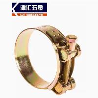 津汇 欧式重型强力喉箍 喉箍卡箍卡箍固定强力加厚卡子 固定管外径104-112mm 24mm宽 10个装  津汇 欧式重型强力喉箍 喉箍卡箍卡箍固定强力加厚卡子 固定管外径104-112mm 24mm宽 10个装