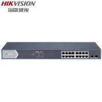 海康威视(HIKVISION)POE交换机铁壳千兆 DS-3E0518SP-E 16口千兆POE  海康威视(HIKVISION)POE交换机铁壳千兆 DS-3E0518SP-E 16口千兆POE
