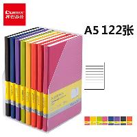 齐心(COMIX) C5902T 皮面笔记本套装 A5 122张 1套装  C5902T