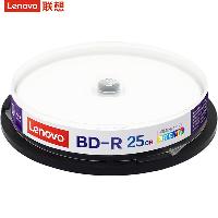 联想(Lenovo)BD-R 蓝光空白光盘/刻录盘 6-12速25GB 台产档案系列 桶装10片 可打印  联想(Lenovo)BD-R 蓝光空白光盘/刻录盘 6-12速25GB 台产档案系列 桶装10片 可打印