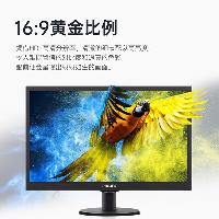 飞利浦(PHILIPS)15.6英寸 办公显示器 高清LED 低蓝光 VGA 支持壁挂 监控 电脑显示屏 163V5LSB2  163V5LSB2