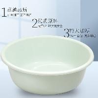 福爱家 洗脸盆特大盆58cm婴儿宝宝宠物洗澡盆塑料盆洗衣盆洗菜盆颜色随机  58cm
