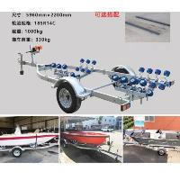 冲锋舟拖车 5960mm*2200mm  冲锋舟拖车 5960mm*2200mm