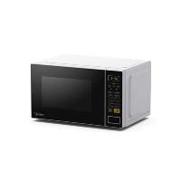 美的(Midea)微波炉家用小型20升转盘加热 智能菜单 一键解冻 杀菌电子除味 薄膜按键 M1-L213C  M1-L213C