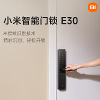小米 智能门锁 E30 C级锁芯 指纹锁电子锁家用门锁 防盗门锁密码锁  小米 智能门锁 E30 C级锁芯 指纹锁电子锁家用门锁 防盗门锁密码锁