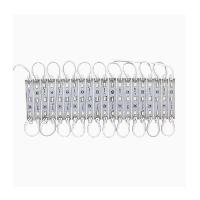 led模组12V防水3灯5730防水发光模组一条 20小片 白色  led模组12V防水3灯5730防水发光模组一条 20小片 白色
