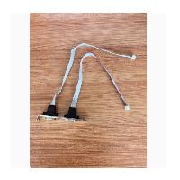 研祥 工控机原装全新串口线 带挡板双串口挡板  研祥 工控机原装全新串口线 带挡板双串口挡板