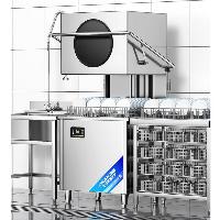 驰能 双框款揭盖式洗碗机CN-8038-DB 电压380V 功率18KW  驰能 双框款揭盖式洗碗机CN-8038-DB 电压380V 功率18KW
