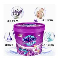 薰衣草洗衣粉持久留香强力去污 10斤 大桶装  薰衣草洗衣粉持久留香强力去污 10斤 大桶装