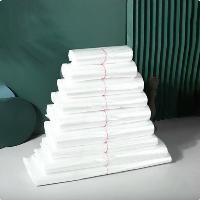 白色塑料袋手提背心袋打包袋 22*32cm 100只  白色塑料袋手提背心袋打包袋 22*32cm 100只