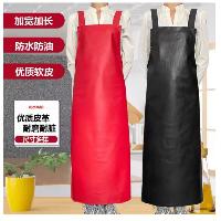 红围裙 红色PU 高120*宽60CM (高不含肩带高)  红围裙 红色PU 高120*宽60CM (高不含肩带高)