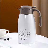 特美刻(TOMIC)保温壶家用大容量 316不锈钢暖水瓶 2L 白色保温水壶  特美刻(TOMIC)保温壶家用大容量 316不锈钢暖水瓶 2L 白色保温水壶