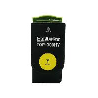 印佳久 TOP-300HY 黄色粉盒 适用于奔图CP2300/CP2500PLUS/CP2506DN PLUS  TOP-300HY