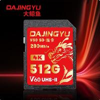 大鲸鱼SD卡 V60 512G相机内存卡储存卡高速单反存储卡 适用于索尼A1/ZV-E1/A7M4尼康佳能富士松  大鲸鱼SD卡 V60 512G相机内存卡储存卡高速单反存储卡 适用于索尼A1/ZV-E1/A7M4尼康佳能富士松