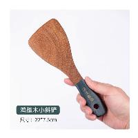 鸡翅木锅铲不粘锅专用无漆无蜡长柄实木套装耐高温铲拼色鸡翅木铲 22*7.5厘米  鸡翅木锅铲不粘锅专用无漆无蜡长柄实木套装耐高温铲拼色鸡翅木铲 22*7.5厘米