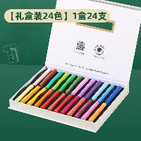 疯狂 粉笔彩色黑板报专用【礼盒装24色】1盒/24支  疯狂 粉笔彩色黑板报专用【礼盒装24色】1盒/24支