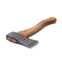 HULTAFORS 斧头HB人工锻造户外家用开山露营工具劈柴 840025(牛皮套带挂绳) +W21  840025(牛皮套带挂绳)+W21