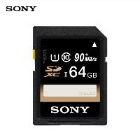 索尼(SONY)相机 微单 摄像机 原装 内存卡 64G 90MB/s SF-64UY3  索尼(SONY)相机 微单 摄像机 原装 内存卡 64G 90MB/s SF-64UY3