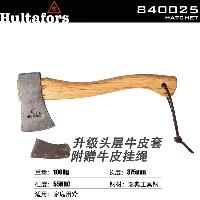 HULTAFORS 斧子户外野营营地手工手斧砍伐斧户外斧头消防斧露营斧头 短柄斧(升级牛皮套带挂绳)  短柄斧(升级牛皮套带挂绳)