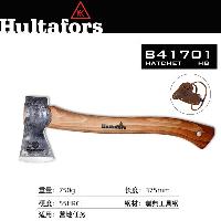 HULTAFORS 斧子户外野营营地手工手斧砍伐斧户外斧头消防斧露营斧头 户外斧(带皮套带挂绳)  户外斧(带皮套带挂绳)